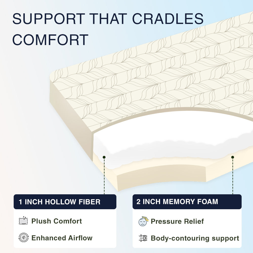 Wheat Dream Futon Mattress