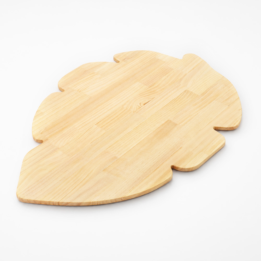 Leaf Solid Wood Tabletop