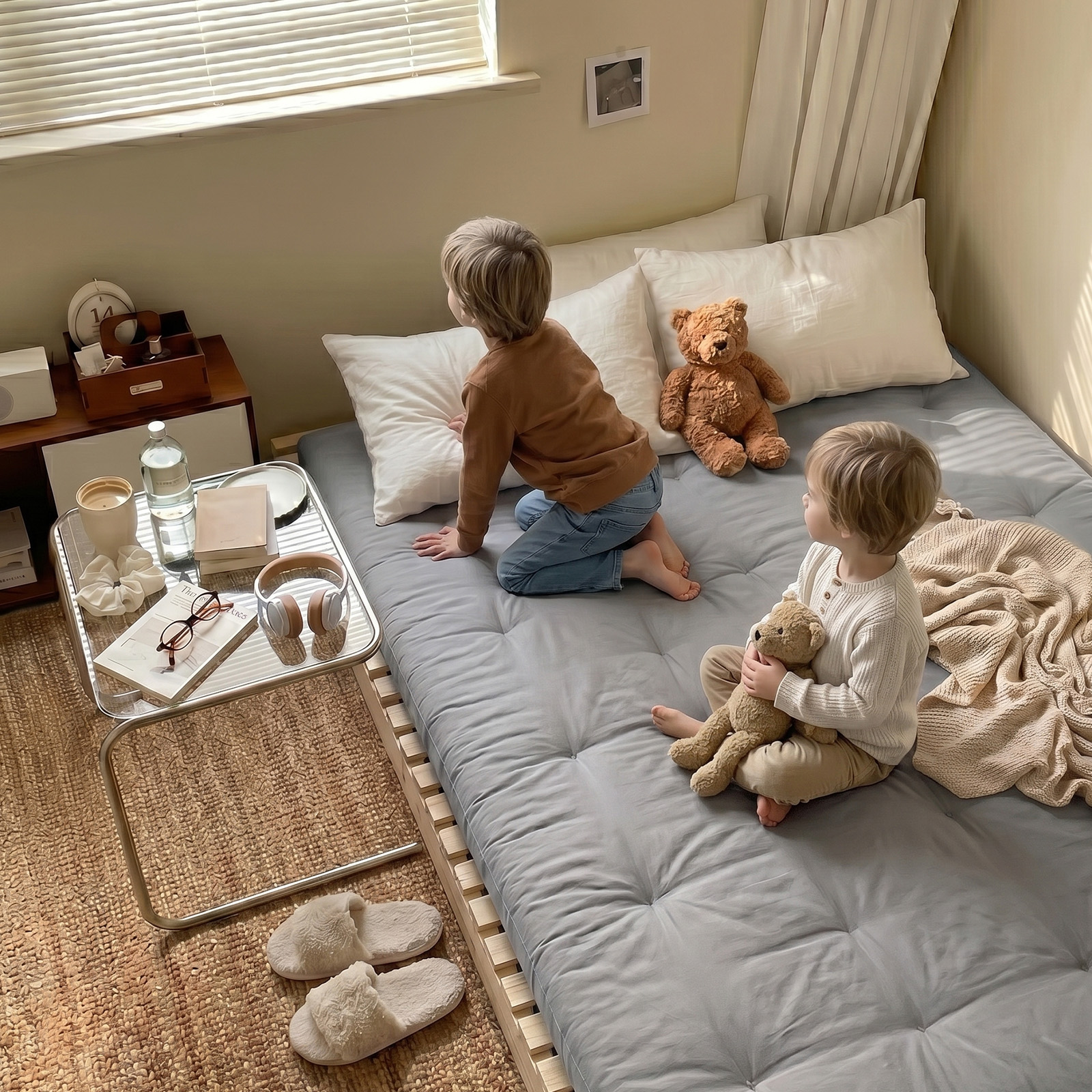 Classic Floor Mattress for Family Comfort