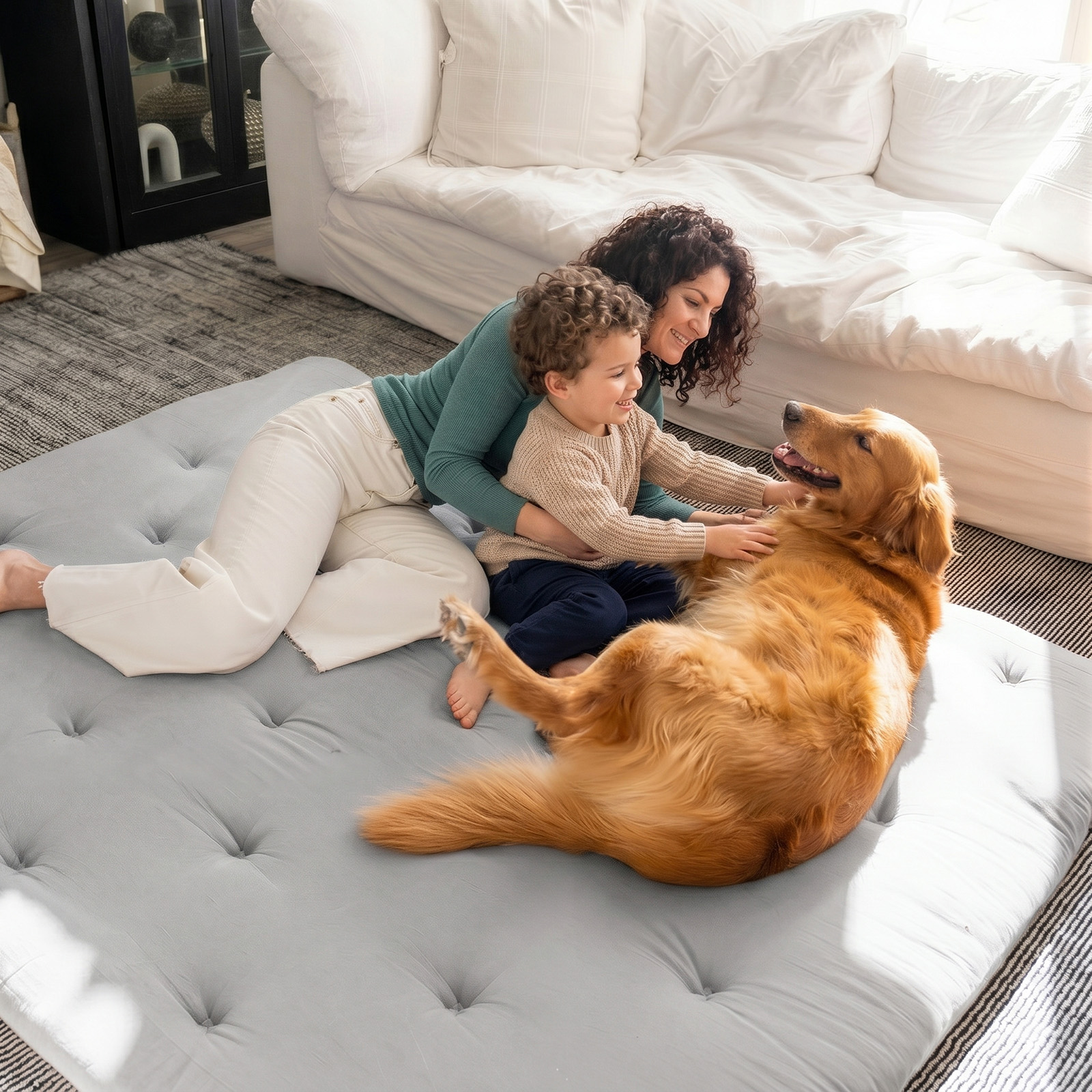 Classic Floor Mattress for Family Comfort