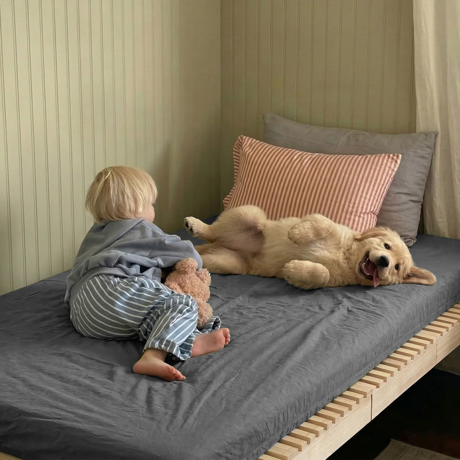 Classic Floor Mattress for Family Comfort