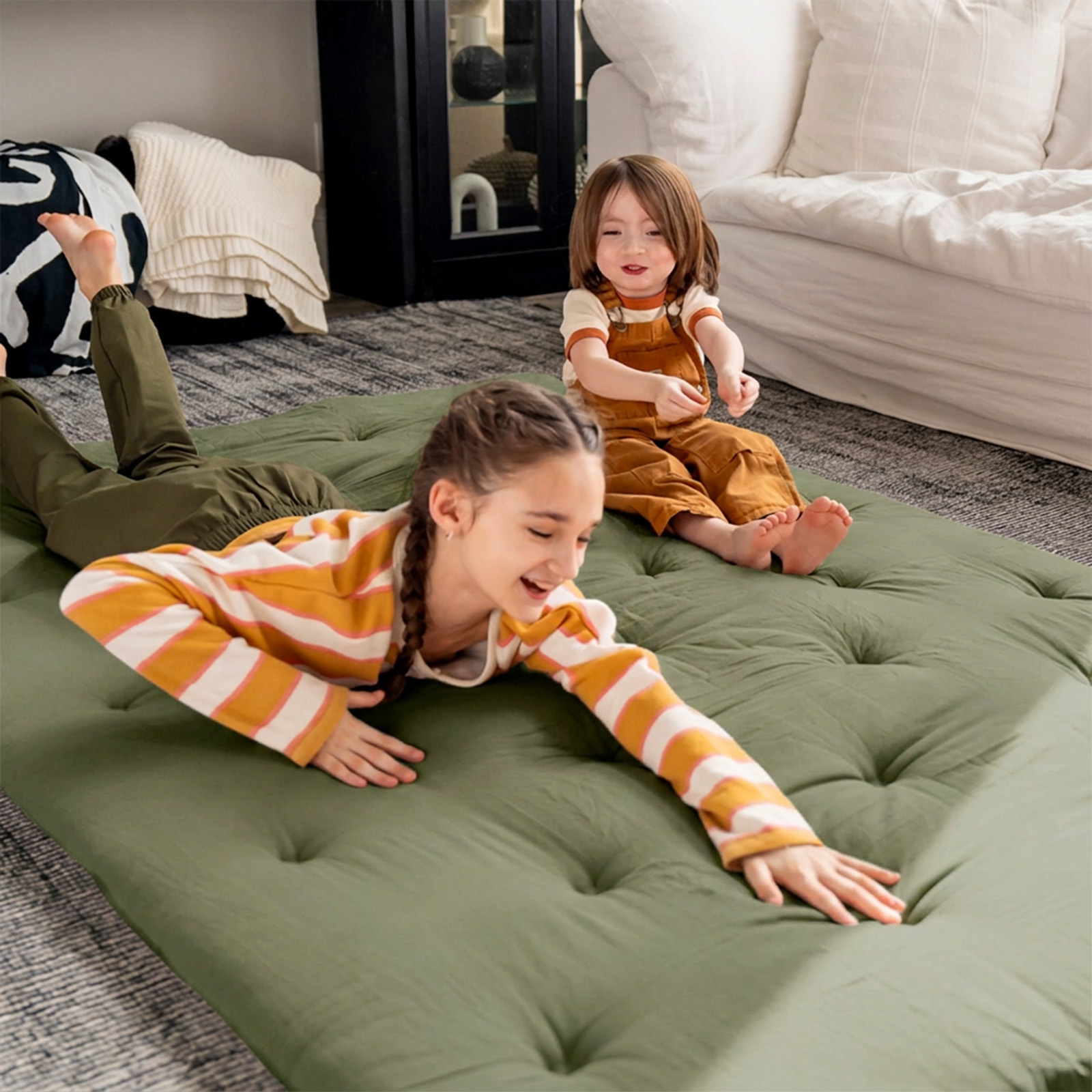 Classic Floor Mattress for Family Comfort
