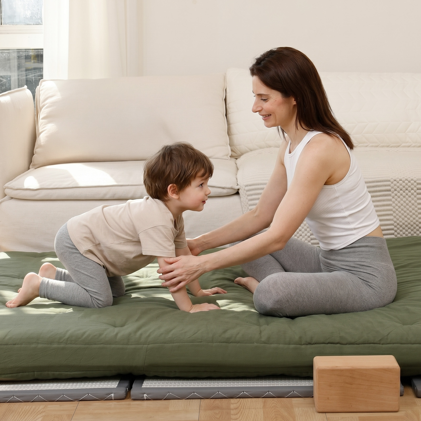 Classic Floor Mattress for Family Comfort