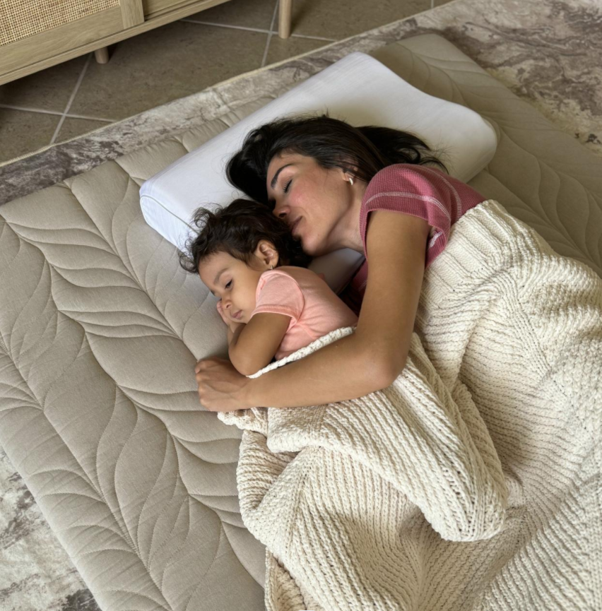 co-sleeping on zonli mattress