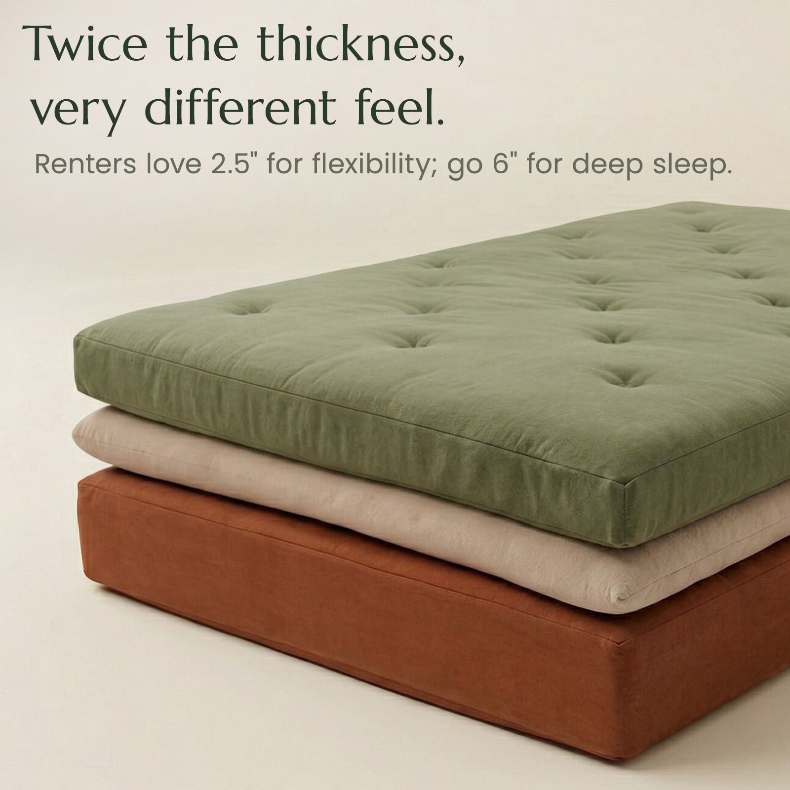 Classic Floor Mattress for Family Comfort