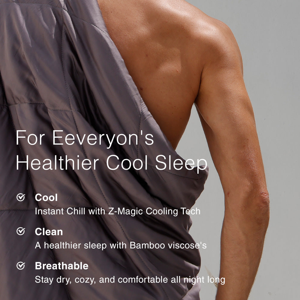 Z-Magic Bamboo Cooling Comforter