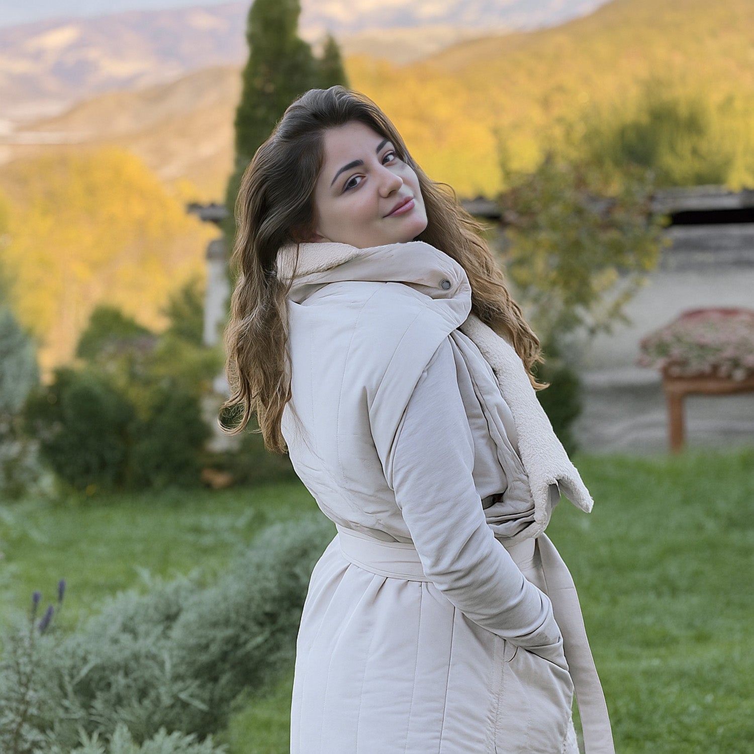 2-in-1 Cordless Wearable Heated Blanket （Waist Belt Edition）