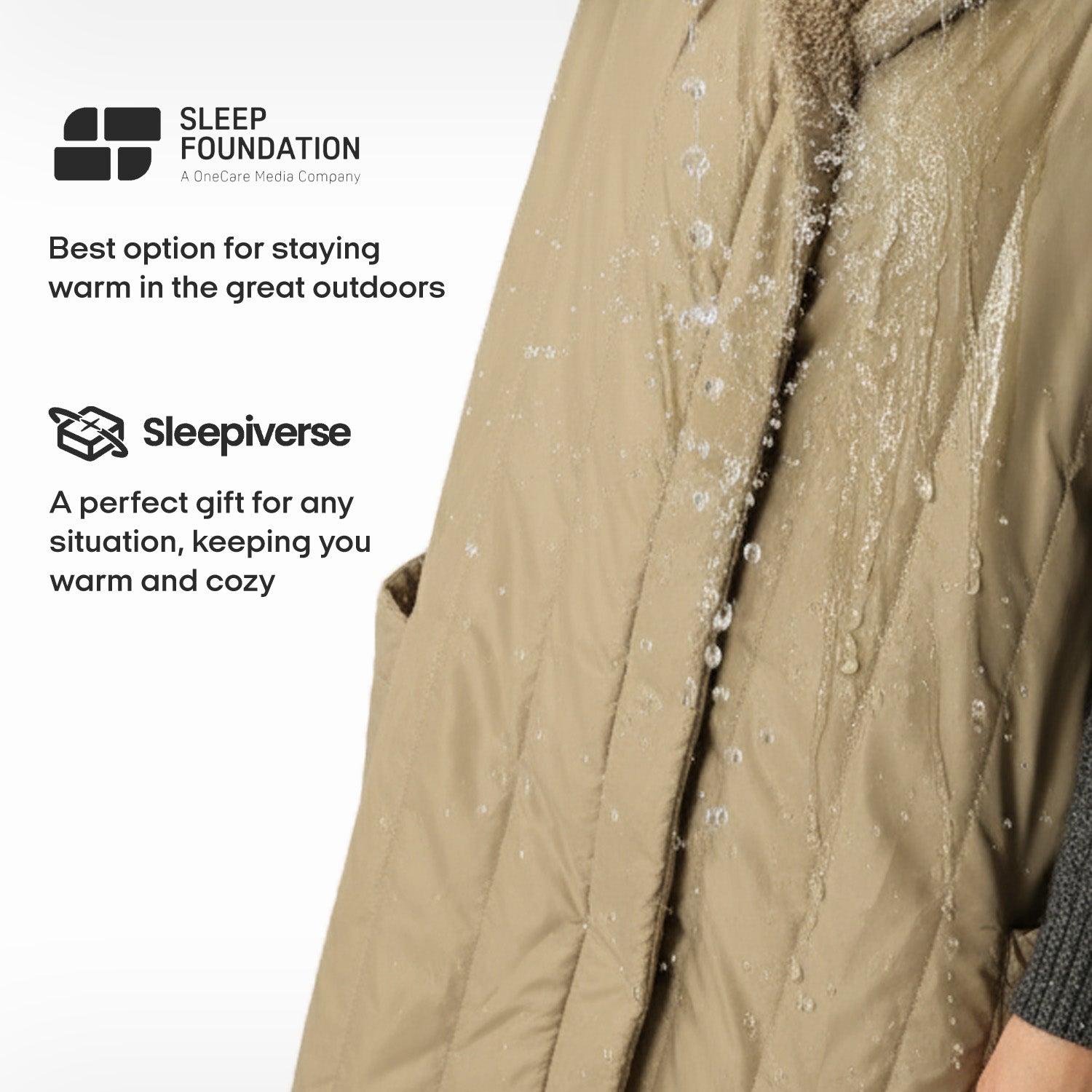 2-in-1 Cordless Wearable Heated Blanket （Waist Belt Edition）