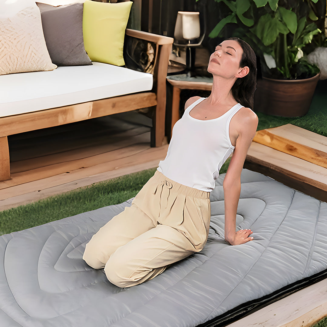 outdoor futon mattress