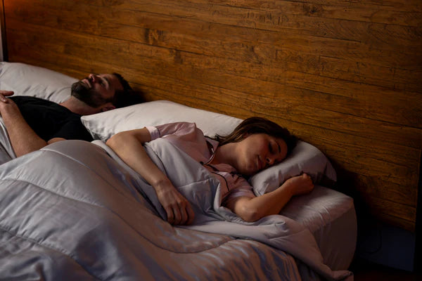 couple sleeping