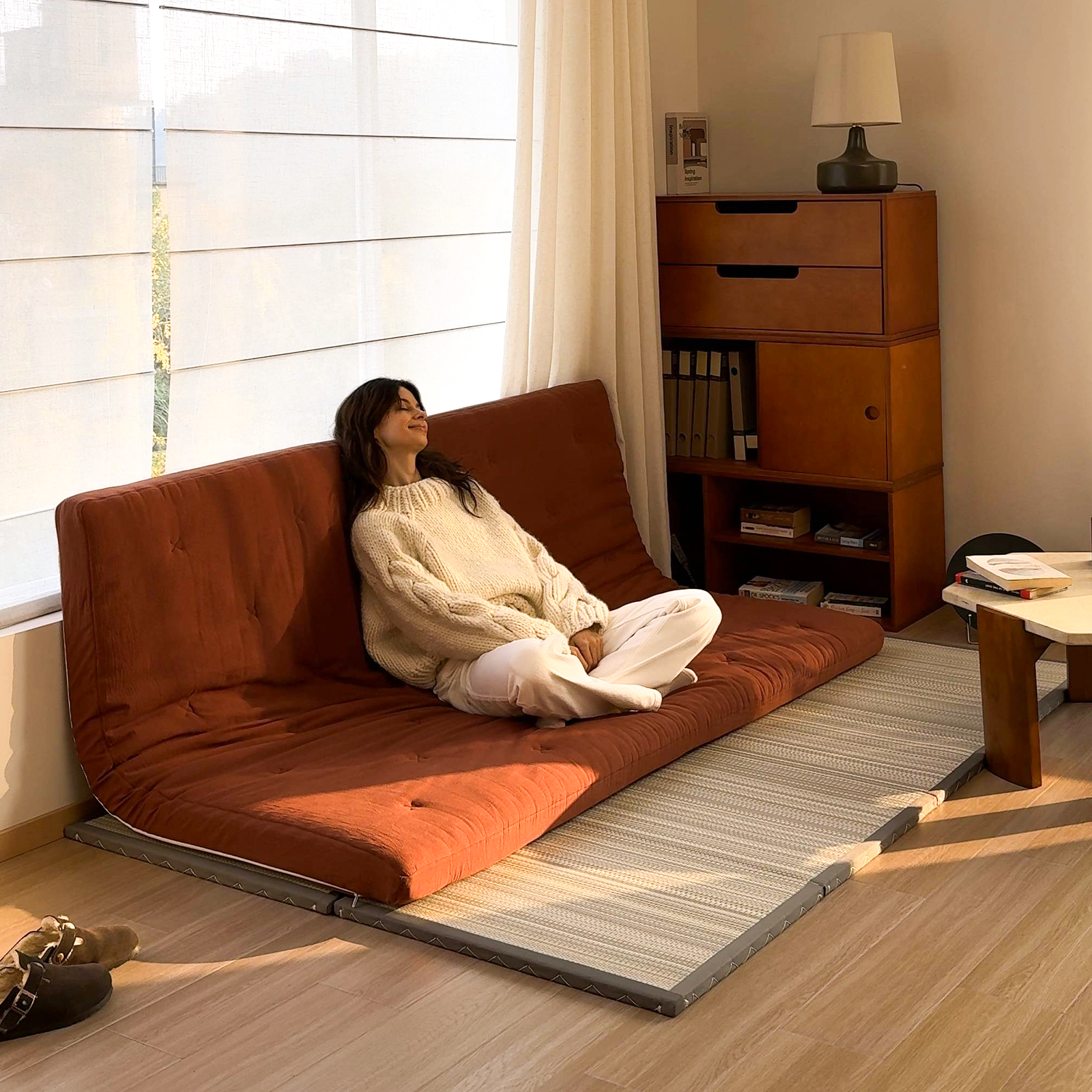 Classic Floor Mattress for Studio