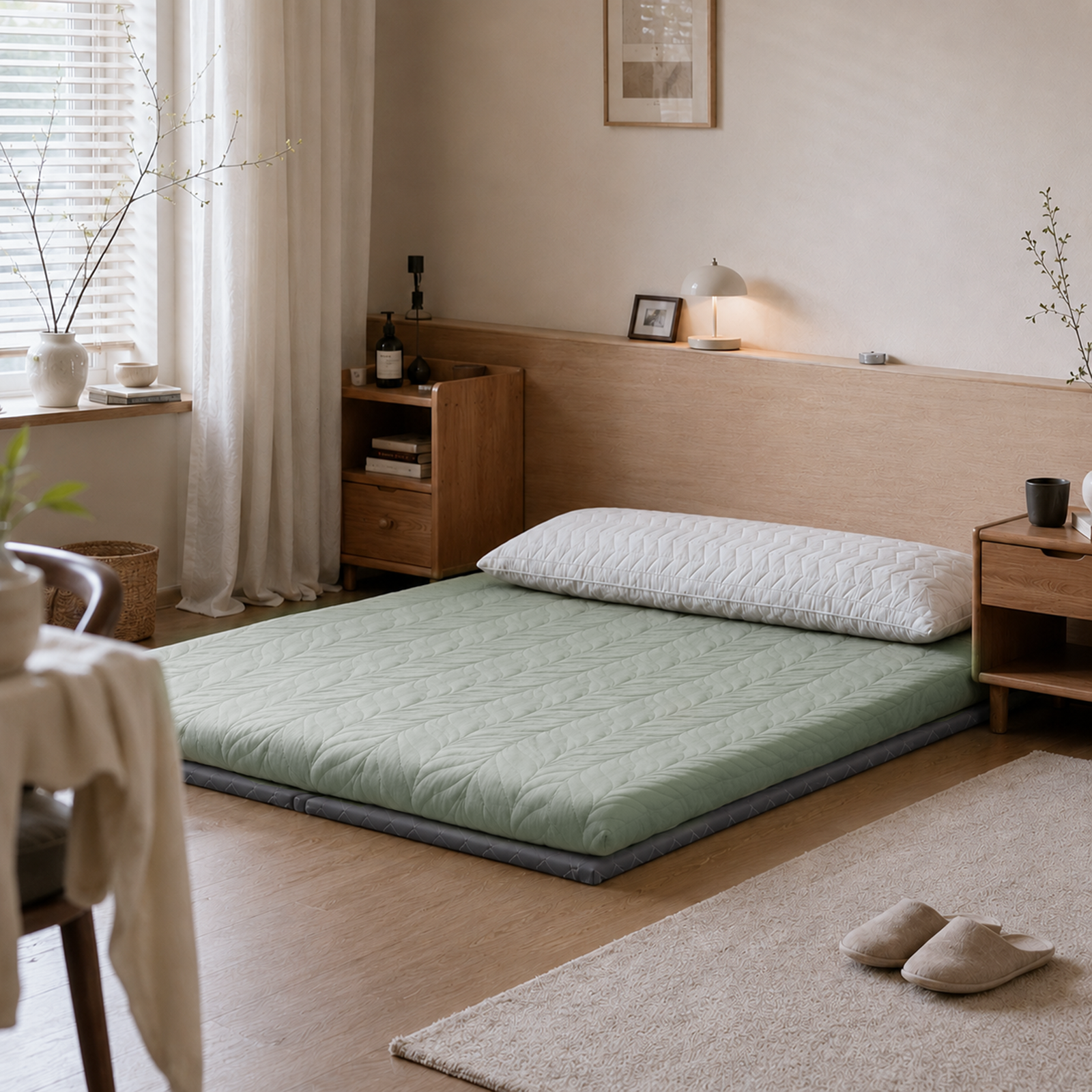 Wheat Dream Side Sleeper Bundle