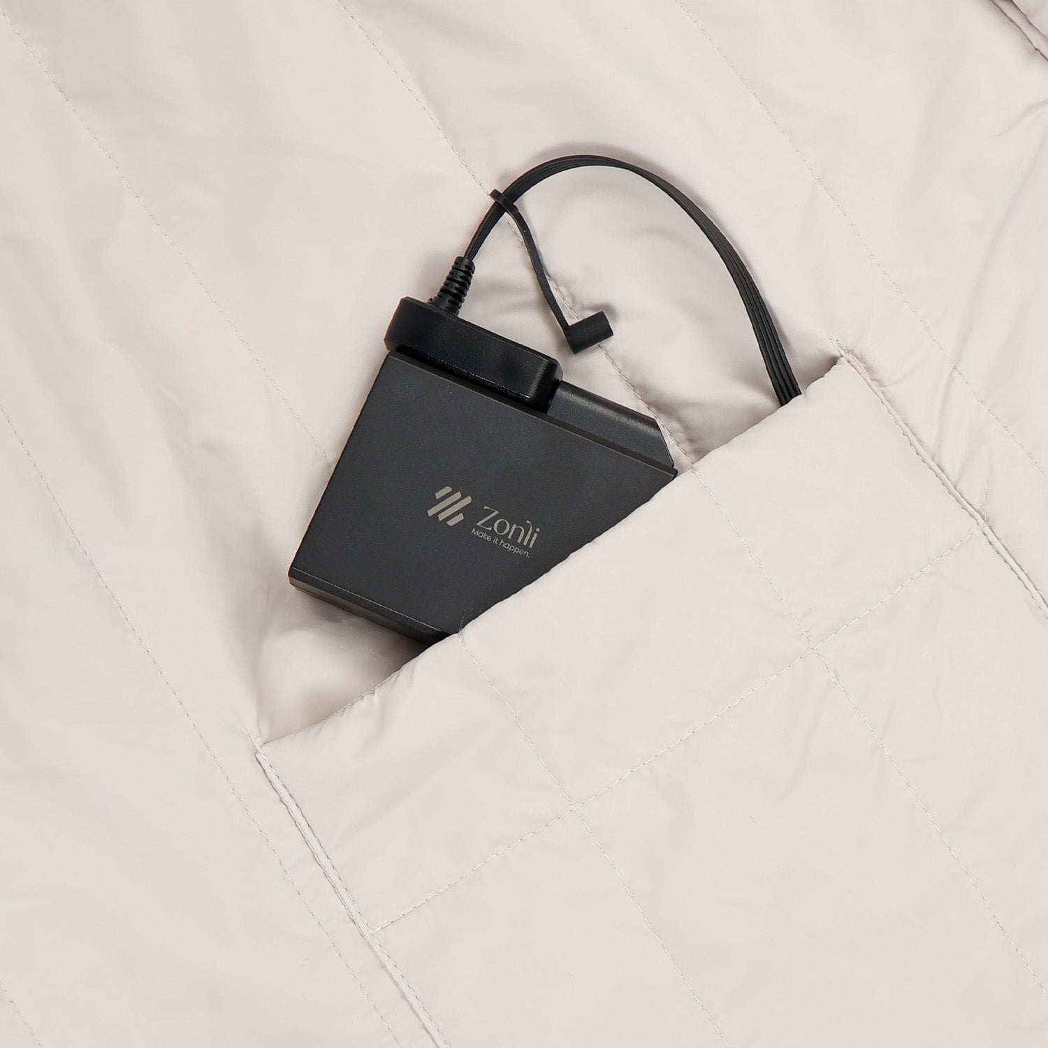 2-in-1 Cordless Wearable Heated Blanket （Waist Belt Edition）