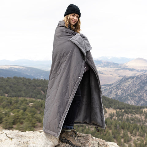 cordless heated blanket