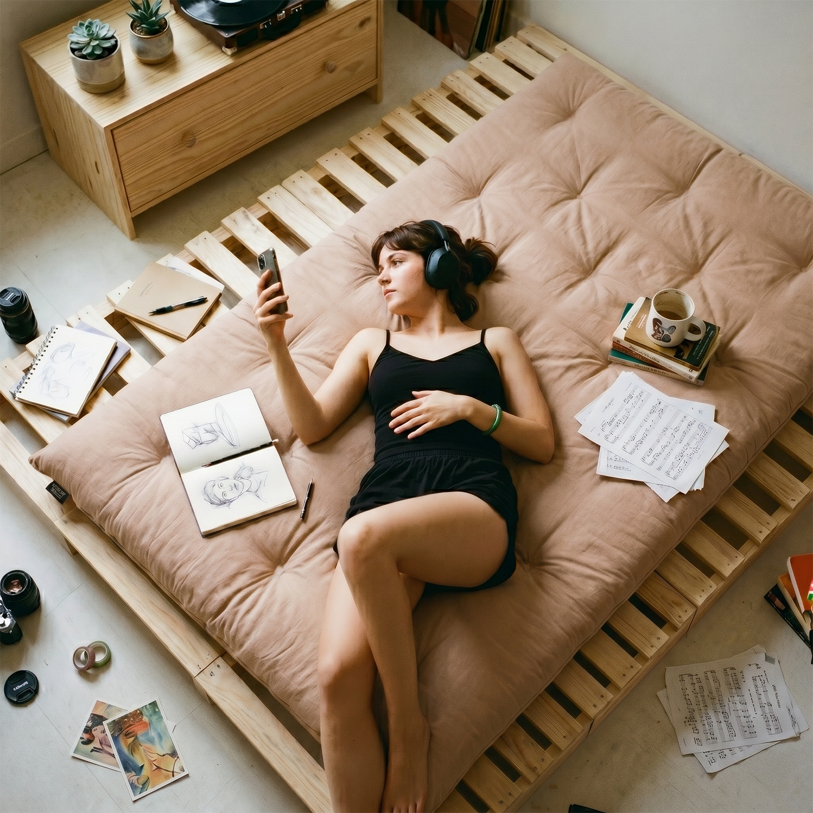 Classic Floor Mattress for Better Sleep