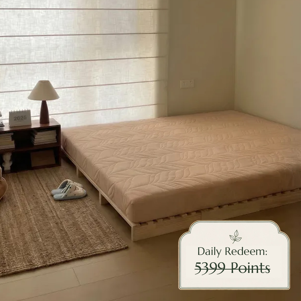 Wheat Dream Futon Mattress-Reward