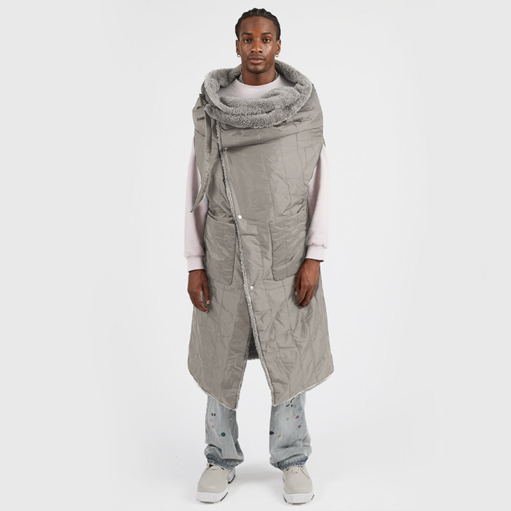 2-in-1 Cordless Wearable Heated Blanket （Waist Belt Edition）