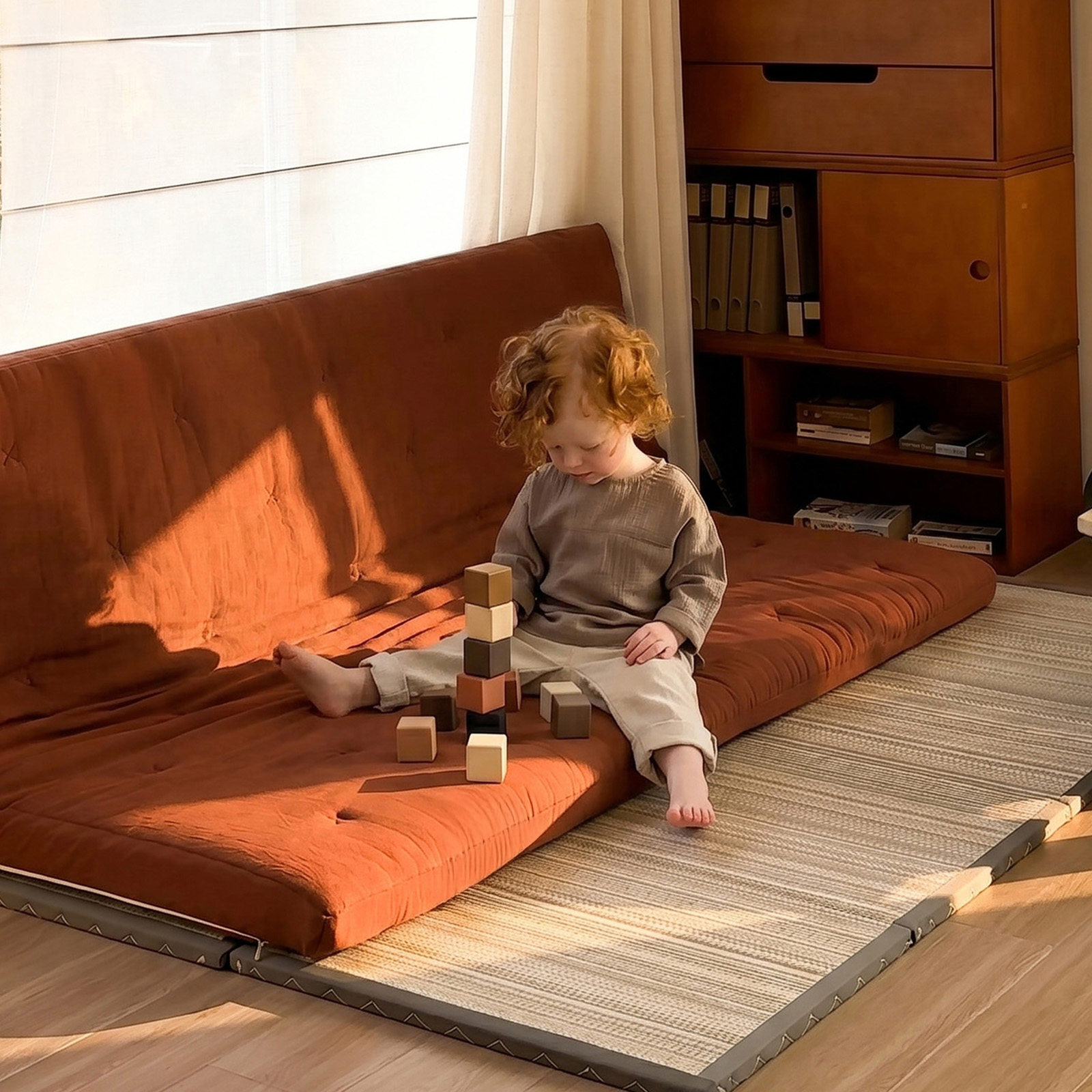 Classic Floor Mattress for Family Comfort