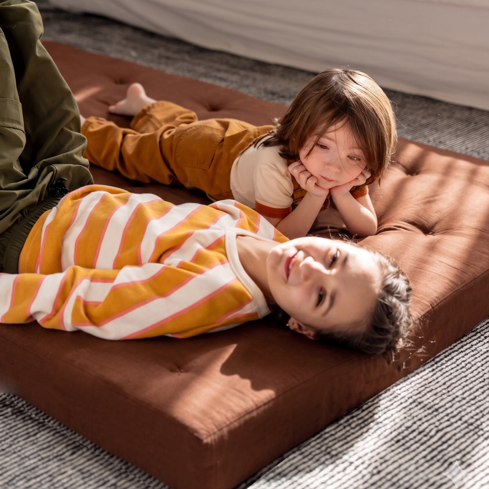 Classic Floor Mattress for Family Comfort