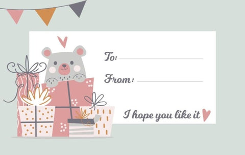 gift card