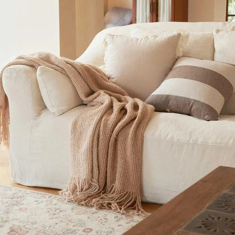 Checkered Throw Blanket