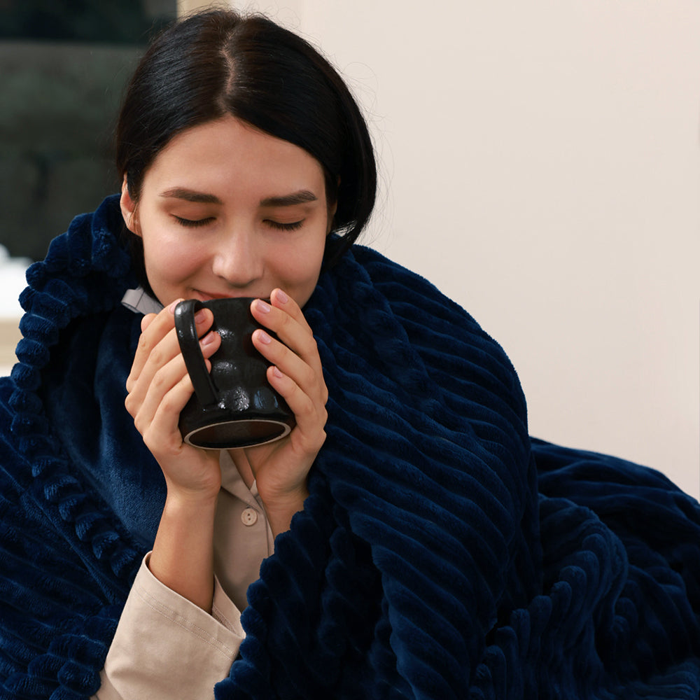 Zonli electric blanket-grey