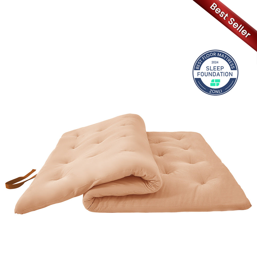 zonli lightweight, foldable futon mattress