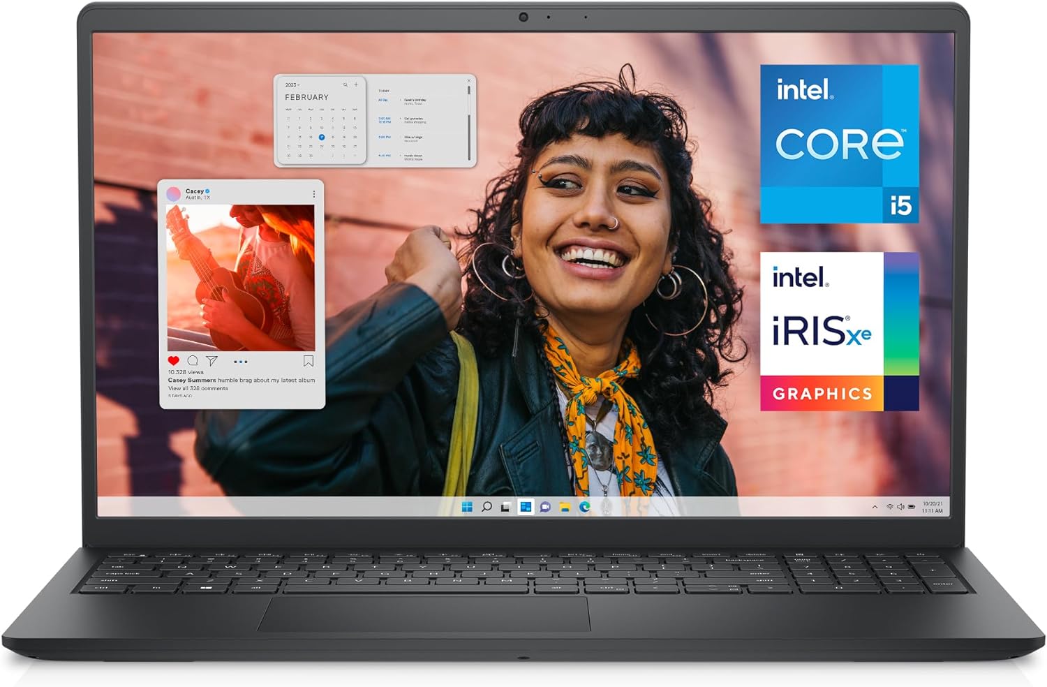 Dell Inspiron 15 3530 Ordenador Portátil 15,6 Pulgadas FHD 120Hz Intel Core i5-1334U 16GB RAM 512GB SSD Iris Xe Windows 11 Teclado Español Color Negro-Casagoloft