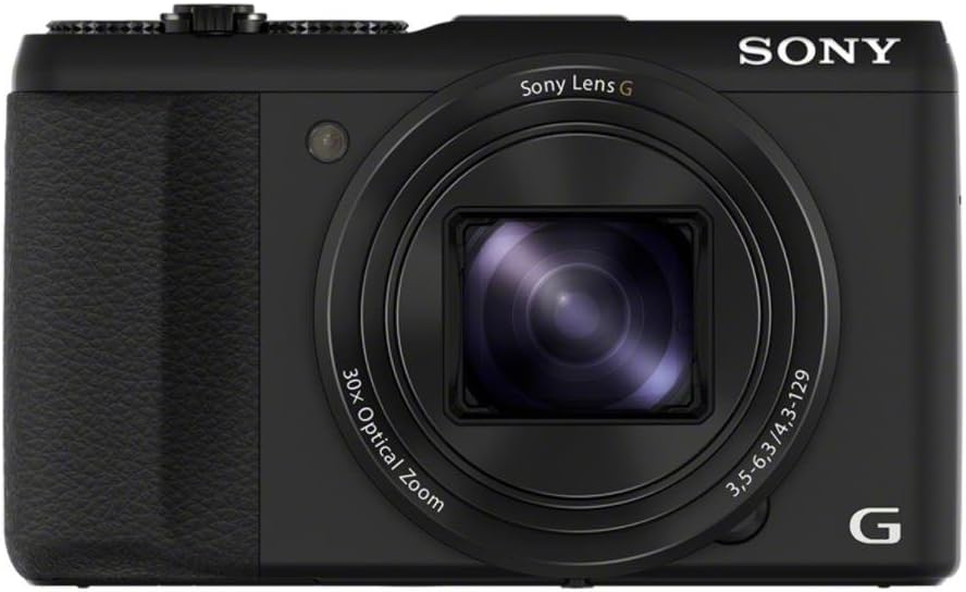 Sony Cyber-shot DSC-HX50 cámara compacta 20,4MP zoom óptico 30x estabilización óptica WiFi pantalla 3 pulgadas cámara versátil para fotografía de viajes y largo alcance-Casagoloft