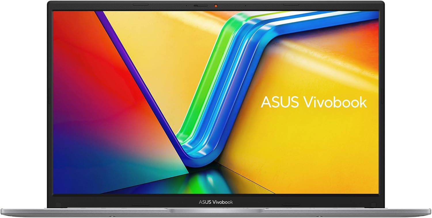 ASUS Vivobook 15 F1504VA-NJ2402 Ordenador Portátil 15,6 Pulgadas Full HD Intel Core i7-1355U 16GB RAM 1TB SSD Iris Xe Graphics Sin Sistema Operativo Color Plata-Casagoloft