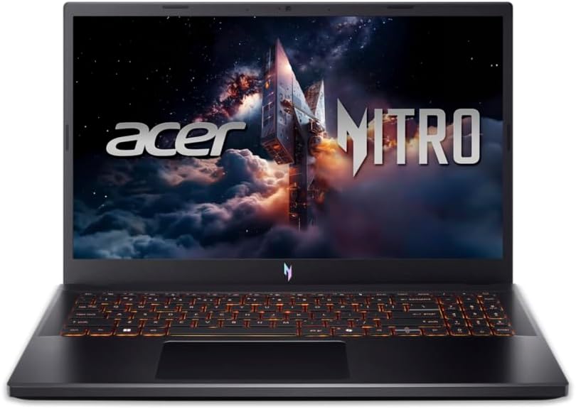 Acer Nitro V 15 ANV15-52 Ordenador Portátil Gaming 15,6 Pulgadas Full HD Intel Core i7-13620H 16GB RAM 512GB SSD NVIDIA GeForce RTX 5050 Sin Sistema Operativo Teclado Español Negro-Casagoloft