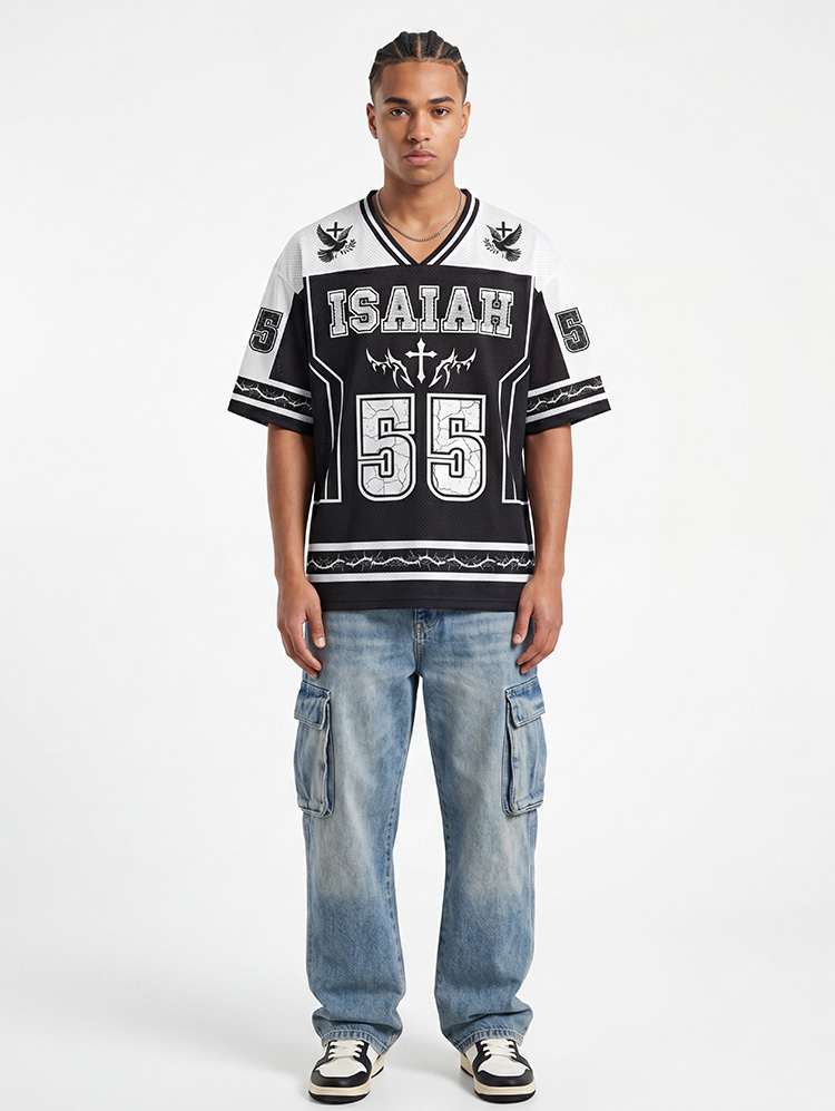 YHWH Not My Way Christian Mesh Jersey