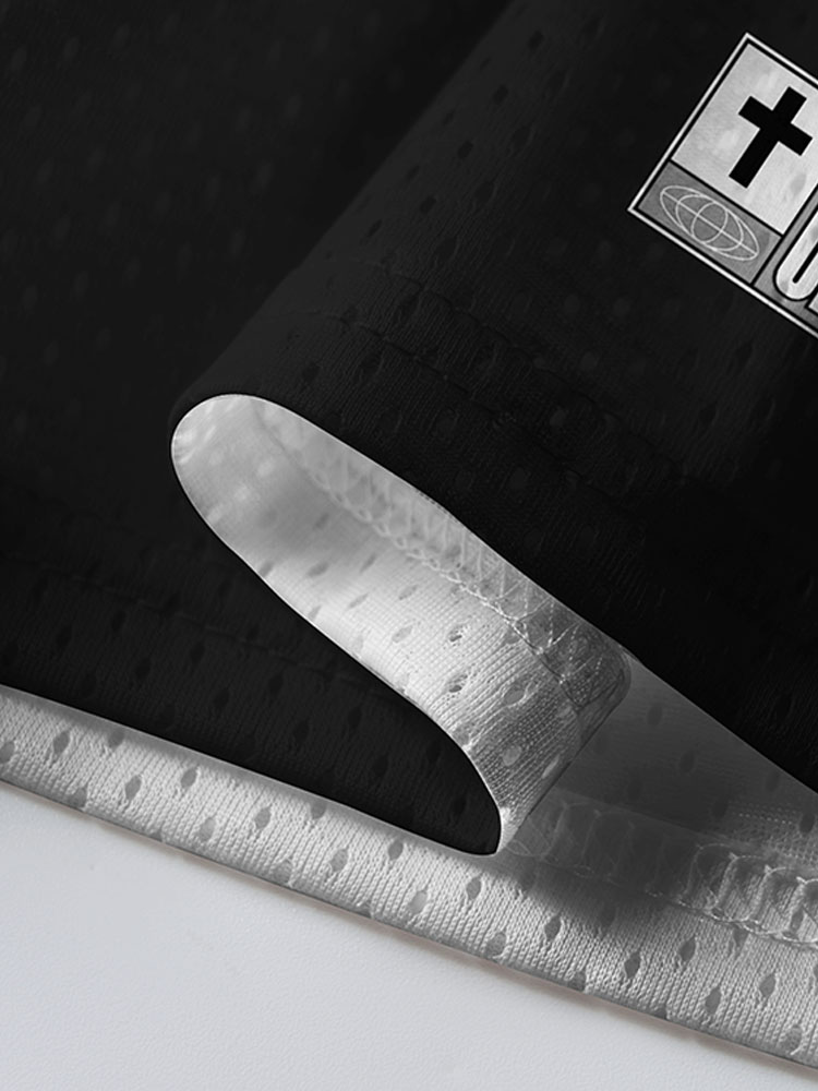 I am A Child of God Christian Mesh Jersey