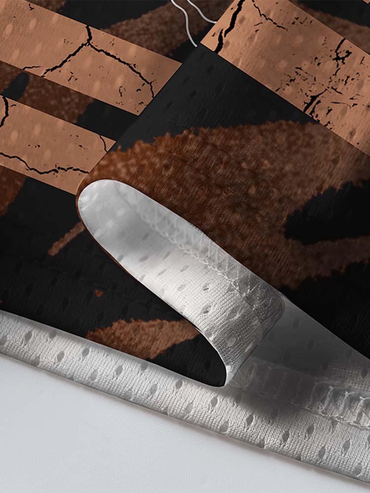 Without Christ I Am Nothing Christian Mesh Jersey