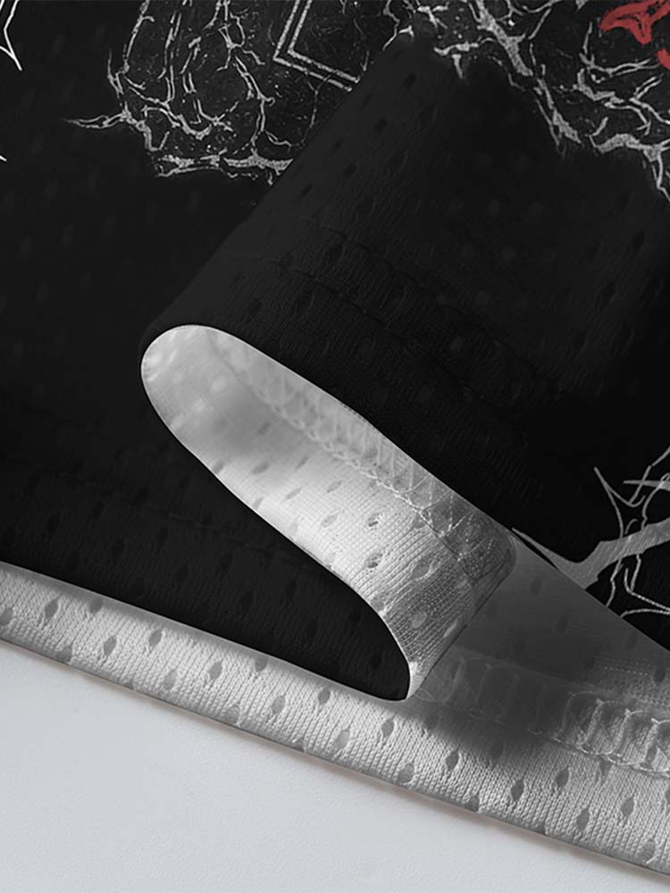 Jesus Is King Christian Mesh Jersey