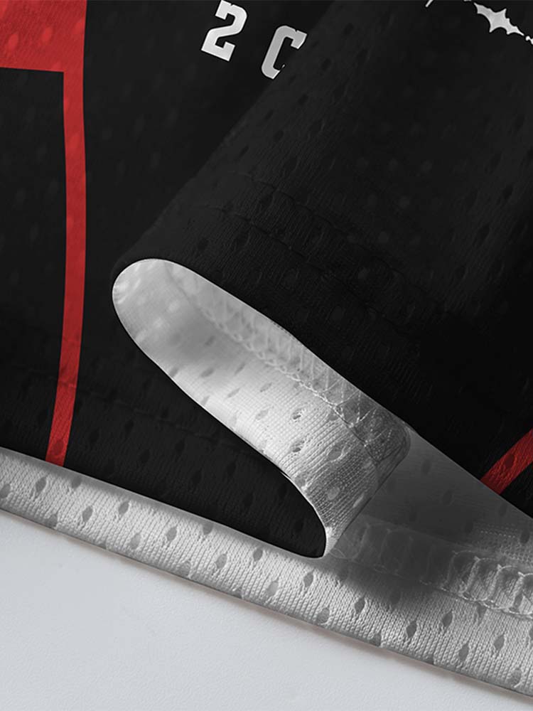 Saved Christian Mesh Jersey