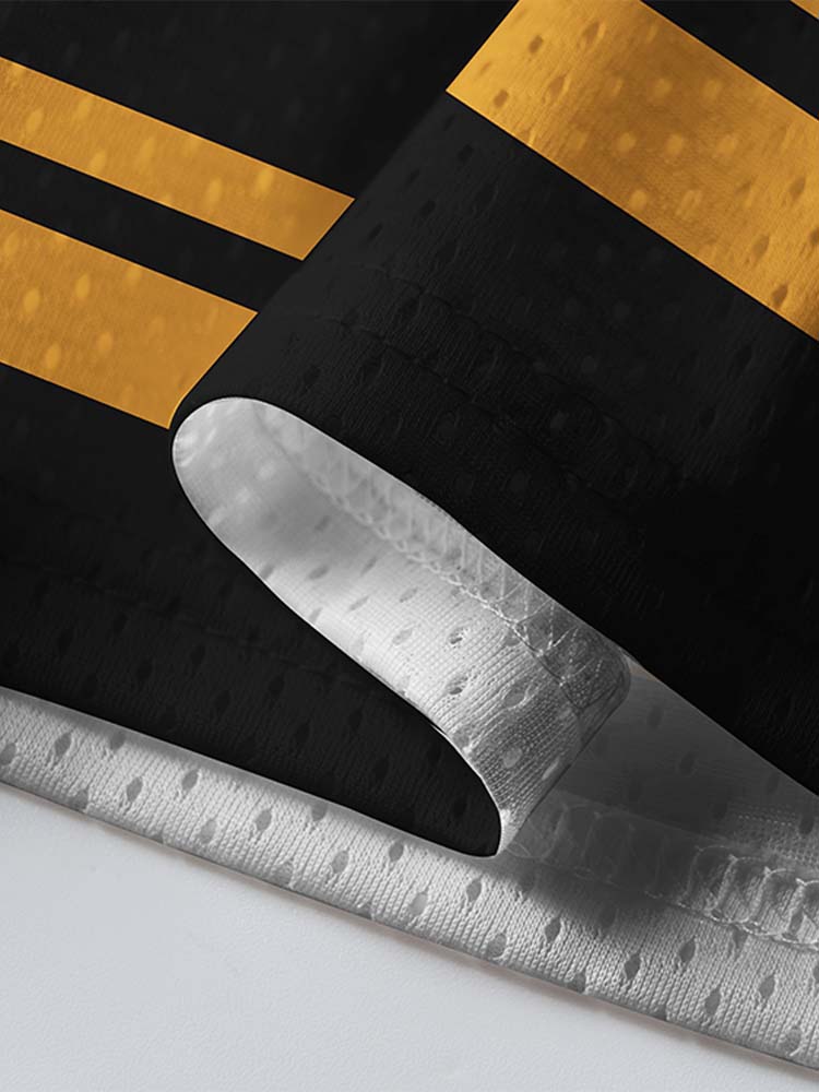 Strong and Courageous Christian Mesh Jersey