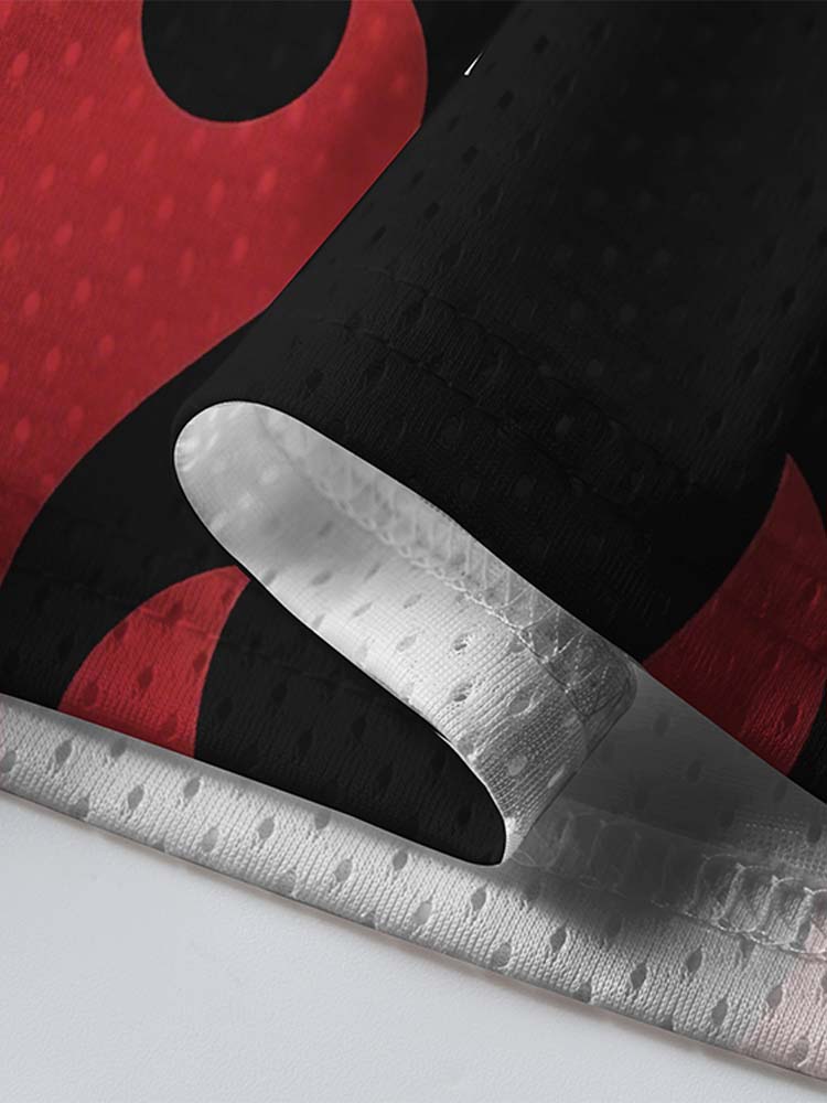 Isaiah Christian Mesh Jersey