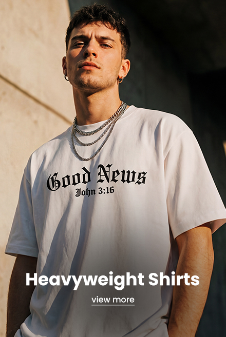 Heavy Elbow-Sleeve T-Shirt