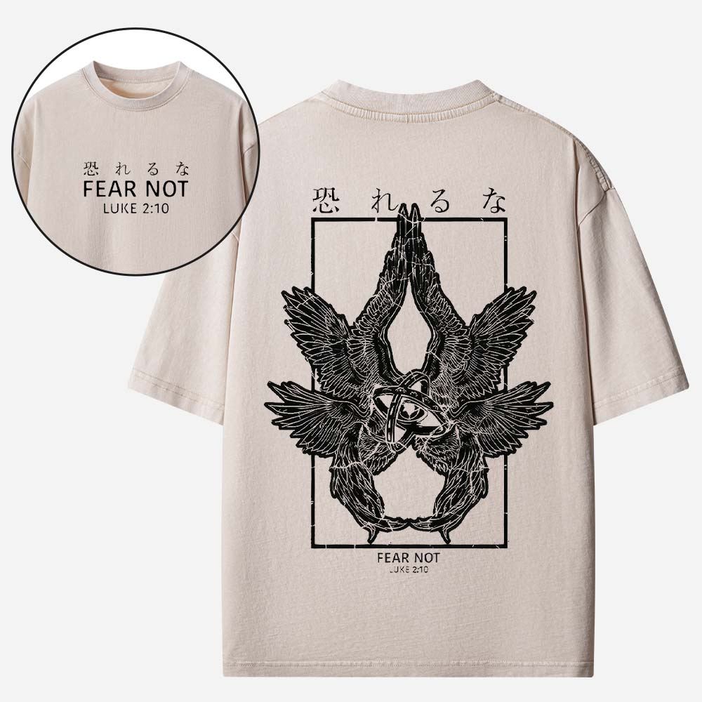 Fear Not Christian Washed T-Shirt