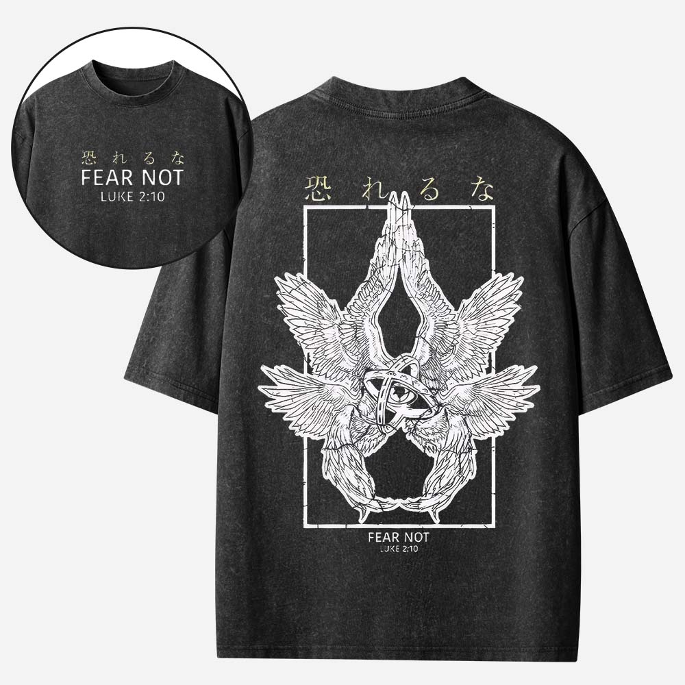 Fear Not Christian Washed T-Shirt
