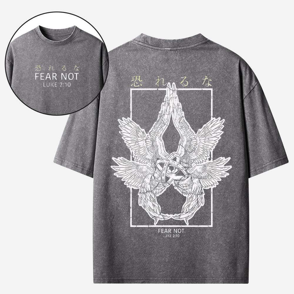 Fear Not Christian Washed T-Shirt