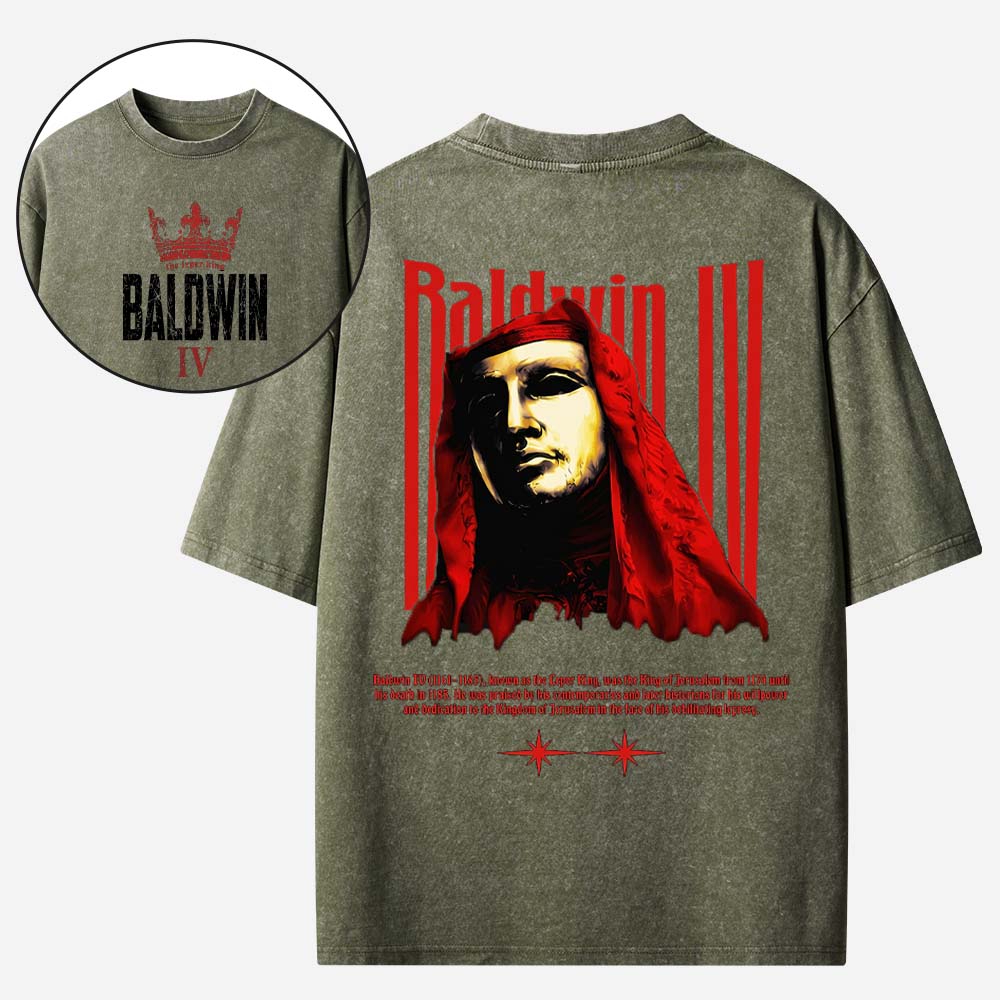 Bladwin VI Christian Washed T-Shirt