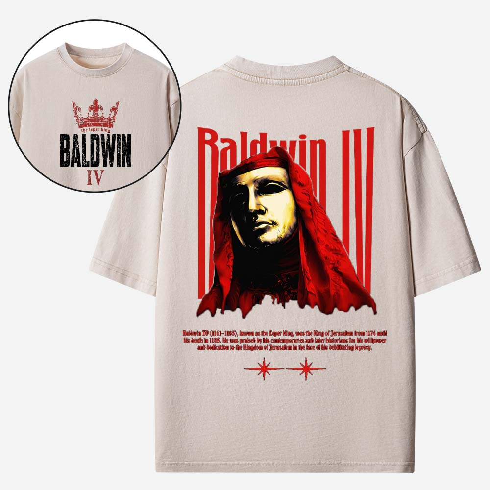 Bladwin VI Christian Washed T-Shirt