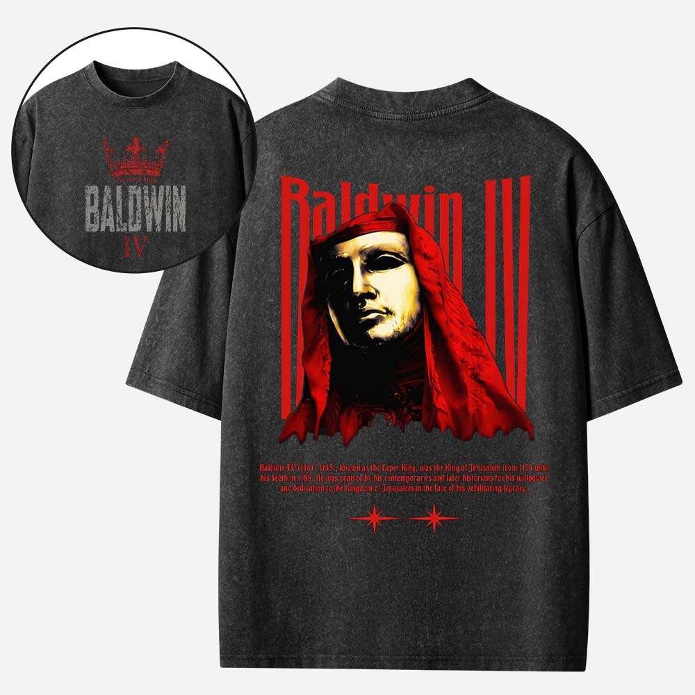 Bladwin VI Christian Washed T-Shirt