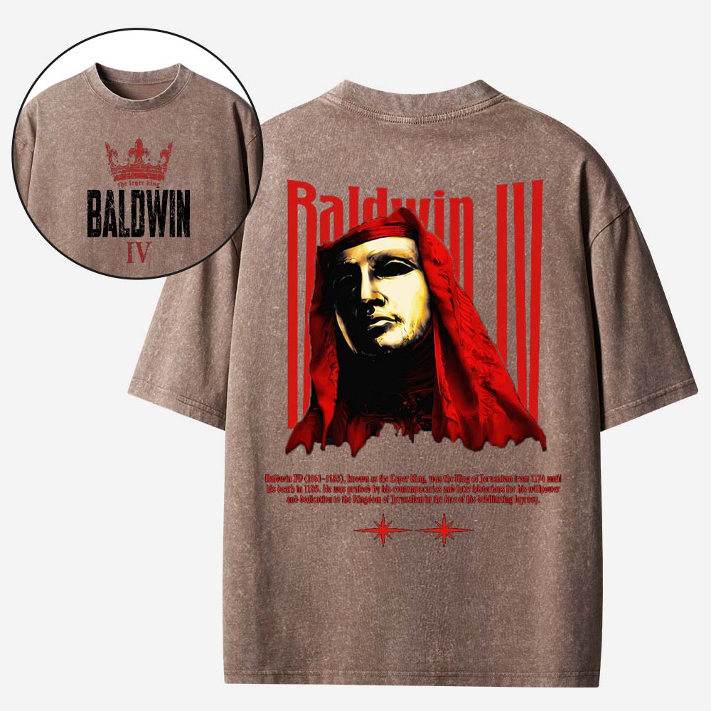Bladwin VI Christian Washed T-Shirt
