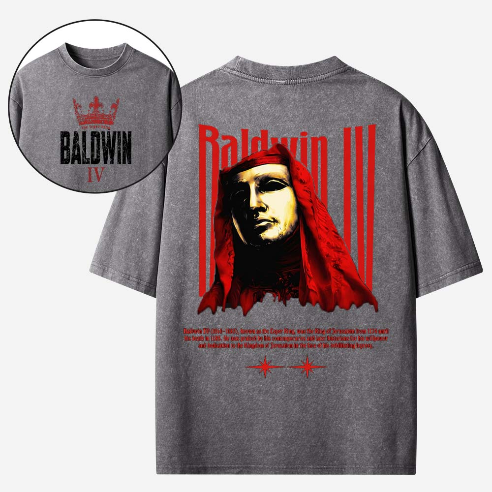 Bladwin VI Christian Washed T-Shirt