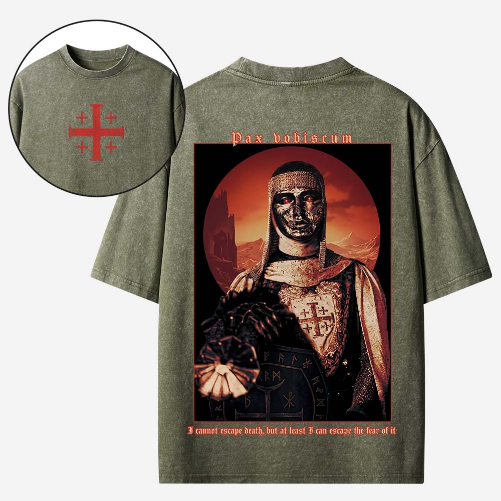 Fear Not Christian Washed T-Shirt