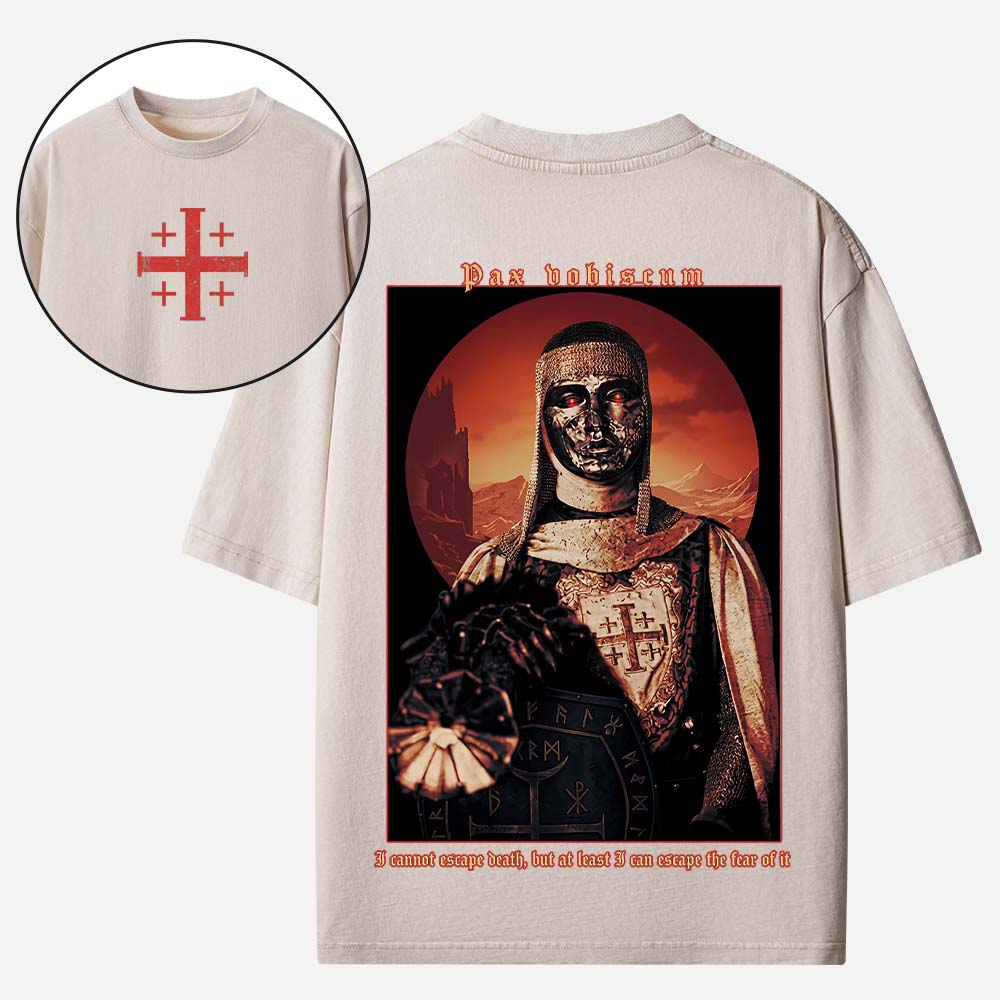 Fear Not Christian Washed T-Shirt