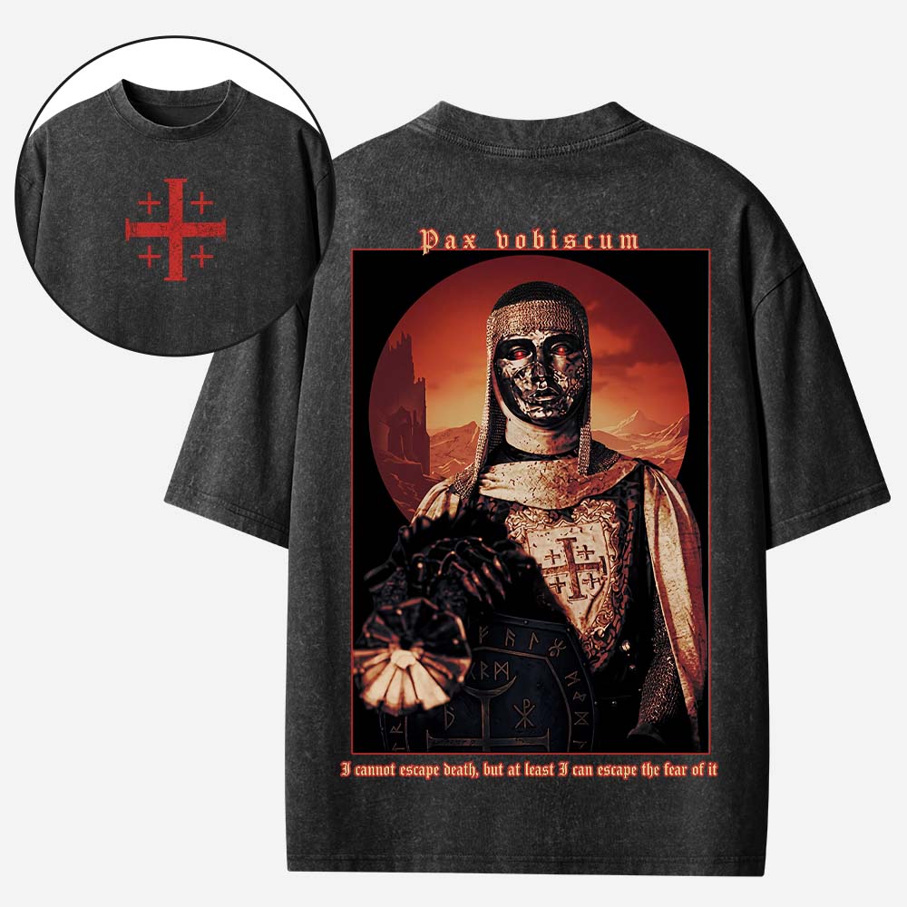 Fear Not Christian Washed T-Shirt